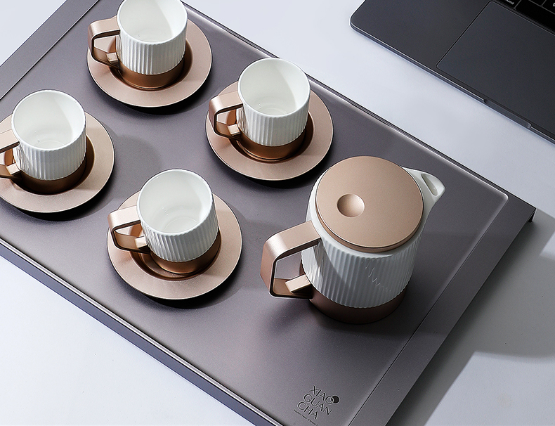 小罐茶茶具套装20鹰嘴行政套家用商务办公室年货送礼高端礼盒